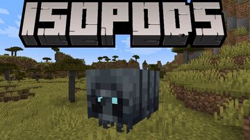 Armadillos into Isopods ! Minecraft Texture Pack
