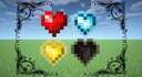 Enhanced Health And Hunger Bar Minecraft Texture Pack