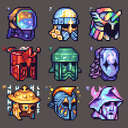 Helmets pack Minecraft Texture Pack