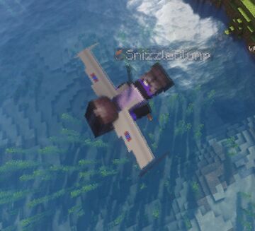 Cool ass jet elytra Minecraft Texture Pack