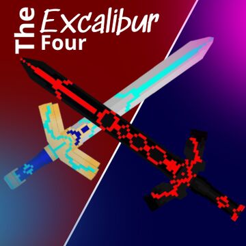 The Excalibur Four Minecraft Texture Pack