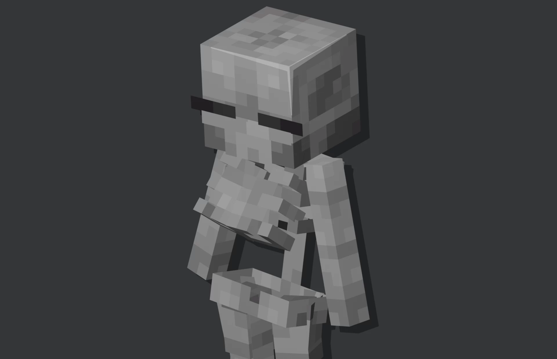 Skeleton R63 (With Animation) Minecraft Texture Pack