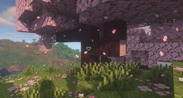 ♡ riri's heart crosshair Minecraft Texture Pack
