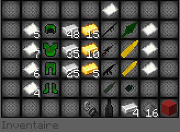 Hostility Warfare Minecraft Texture Pack
