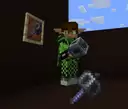  i recommended use a mod for 3D Mace visual, link in the description