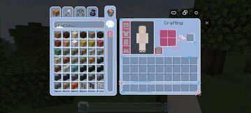 Cinnamoroll gui & hotbar [bedrock] (updated) Minecraft Texture Pack