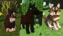 Cat, Horse, and Wolf