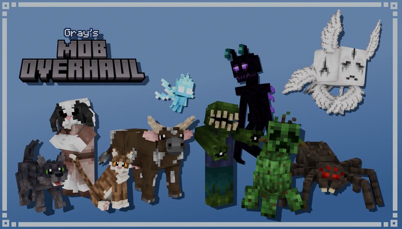 Gray's Mob Overhaul