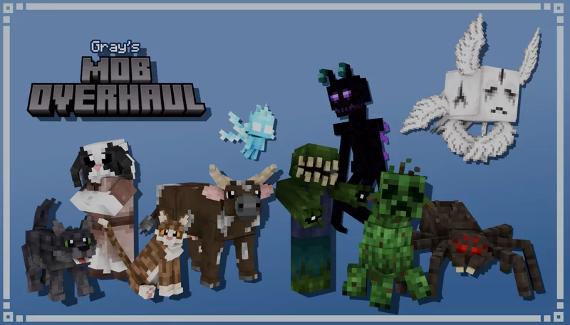 Gray's Mob Overhaul