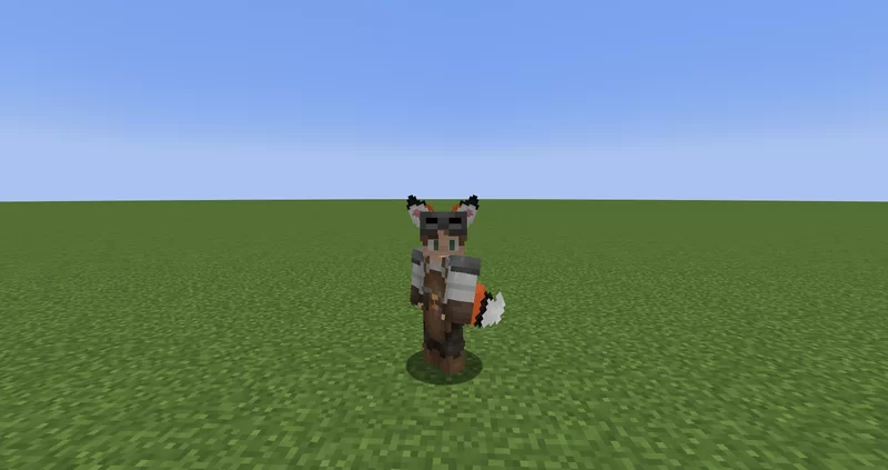 🦊𝐹𝑜𝓍🦊 - 𝙴𝚊𝚛𝚜 & 𝚃𝚊𝚒𝚕 😍[ℂ𝕀𝕋]👍 Minecraft Texture Pack
