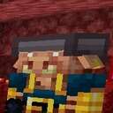 Dungeons Piglins helmets Minecraft Texture Pack