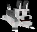 Custom Wolf Plushy! Minecraft Texture Pack