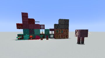 Warped Crimson WarpedCrimson_Old UPDATED Minecraft Texture Pack