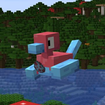 Porygon 2 Allay Minecraft Texture Pack