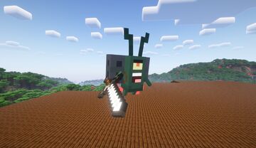 Sheldon vex Plankton Minecraft Texture Pack