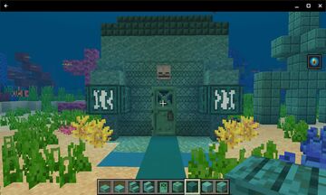 Atlantean Prismarine Minecraft Texture Pack