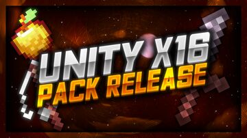 UNITY [x16] Default Edit PVP/CrystalPVP Pack | 1.20 - 1.21.5+ | Minecraft Texture Pack