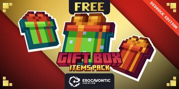 Gift Box Items Pack (Bedrock) Minecraft Texture Pack
