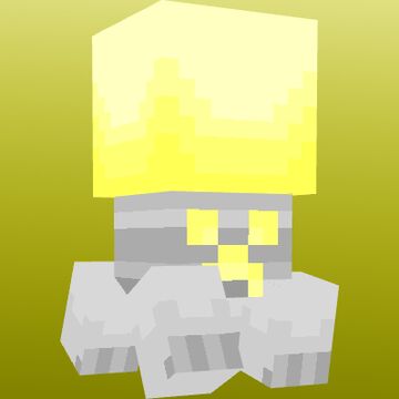 Lightbulb creeper Minecraft Texture Pack