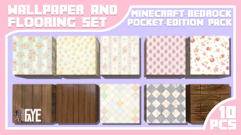 The FAYE Wallpaper & Flooring Set | 1.21 Update