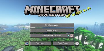 Ultimate Shaders Panorama Minecraft Texture Pack