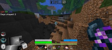 Icons to Bars Minecraft Texture Pack