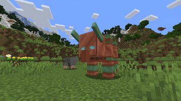 The Mechanical Abomination Minecraft Texture Pack