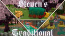 Steven's Traditional - Bedrock 1.21 Minecraft Texture Pack