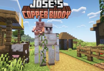 Jose's copper buddy Minecraft Texture Pack