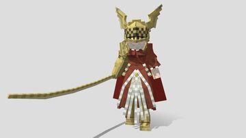 (YSM Mod) Malenia - Elden ring Minecraft Texture Pack