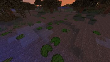 Better Lily Pads Minecraft Texture Pack