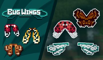 Bug Wings Minecraft Texture Pack