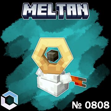 Meltan Cobblemon Minecraft Texture Pack