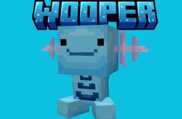 wooper striders (request) Minecraft Texture Pack