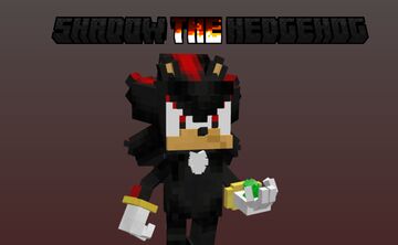 Shadow the hedgehog boss Minecraft Texture Pack