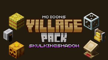 MC Icons: Village Pack Minecraft Texture Pack