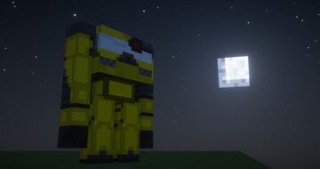 Loader Bot V1 Minecraft Texture Pack