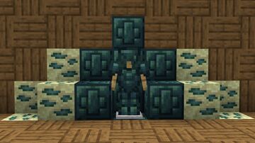 Recolored Enderium Majrusz's Progressive Difficulty Minecraft Texture Pack