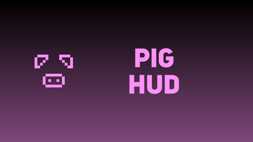 Pig HUD (1.11.x - 1.21.9-pre) Minecraft Texture Pack