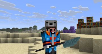 Boar Spear 1.21 Minecraft Texture Pack