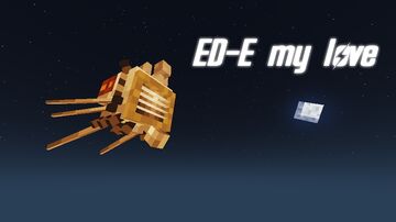 ED-E my love [Fallout New Vegas CEM pack] - Texture Pack 1.21.+ [𝒪𝓅𝓉𝒾𝒻𝒾𝓃𝑒 / 𝐸𝑀𝐹-𝐸𝒯𝐹 𝓇𝑒𝓆𝓊𝒾𝓇𝑒𝒹] Minecraft Texture Pack