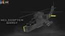 Helicopter Attack Ghast Minecraft Texture Pack