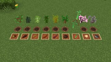 Sapling Seeds [Faithful 32x] Minecraft Texture Pack