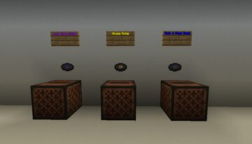Squid Game Music Discs Minecraft Texture Pack