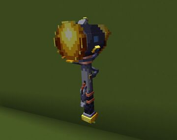 Mace to Steampunk Hammer Minecraft Texture Pack