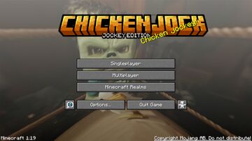 Chicken Jockey Texture Pack 1.0 Minecraft Texture Pack