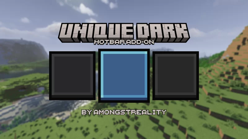 Unique Dark - Hotbar Add-On