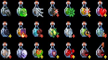 Potion Effects+ Minecraft Texture Pack