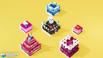 6 | Custom Cake Models Minecraft Texture Pack