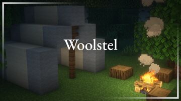 Woolstel | Pastel Wool | Java Minecraft Texture Pack